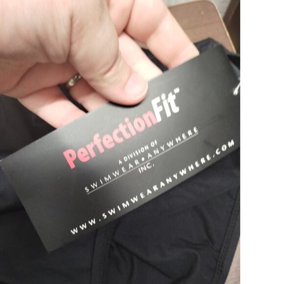 Coco Reef NWT Size 3X Black Perfection Fit Swimsuit Separate Bathing Suit Bottom - Picture 6 of 6